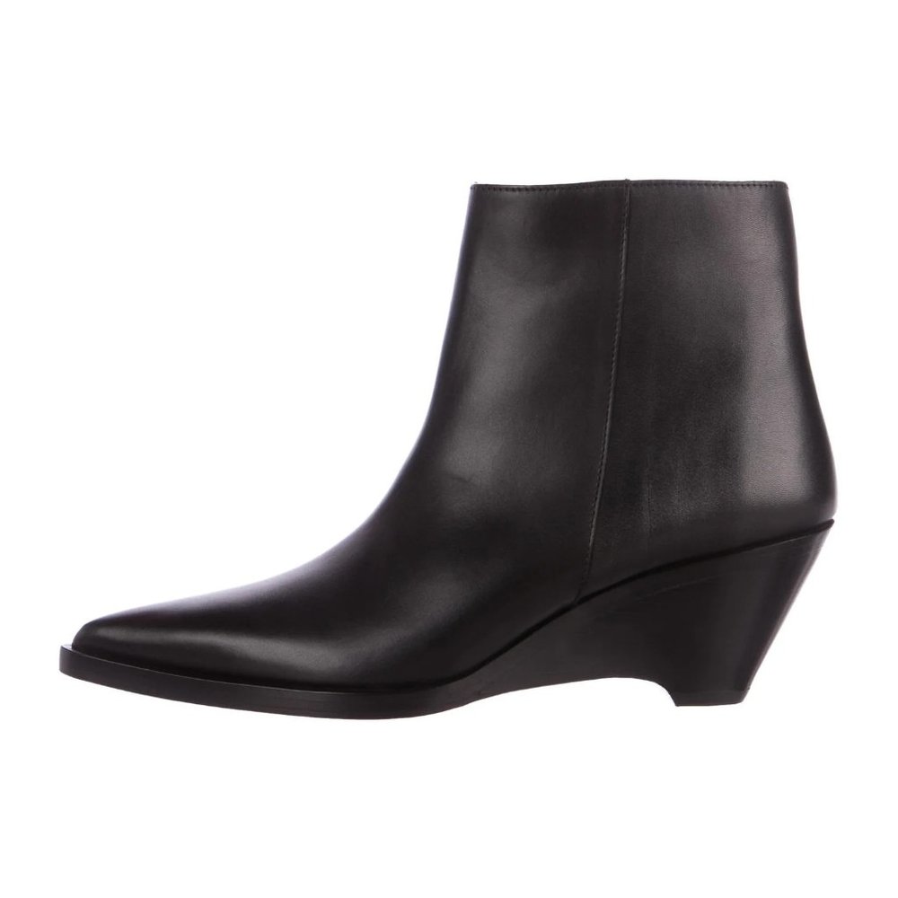 ACNE STUDIOS Cony Wedge Ankle Boots